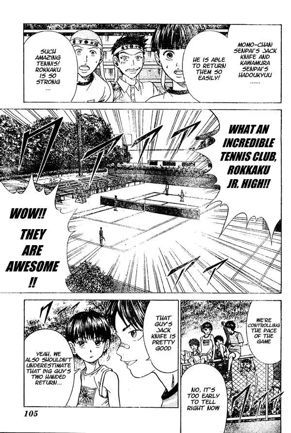 Prince of Tennis Chapter 170 4